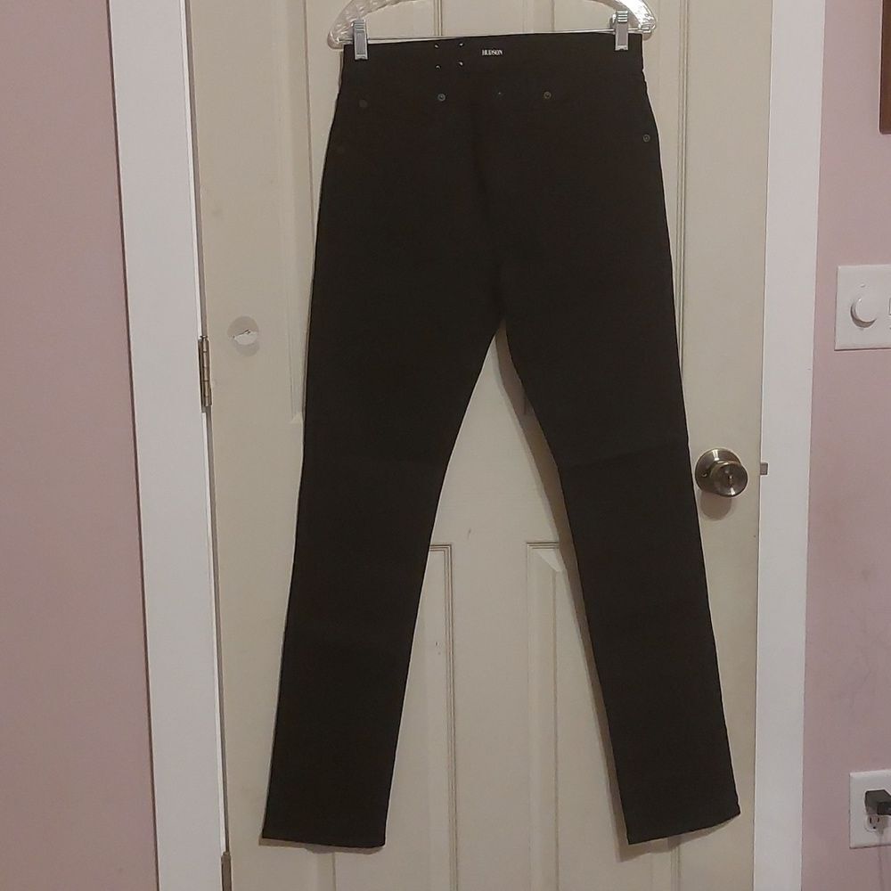 Hudson Jeans Blake Slim Fit Straight Leg Jeans Men's Size 30 NWT Black